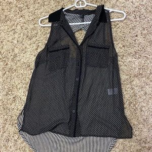 Maurices open back tank